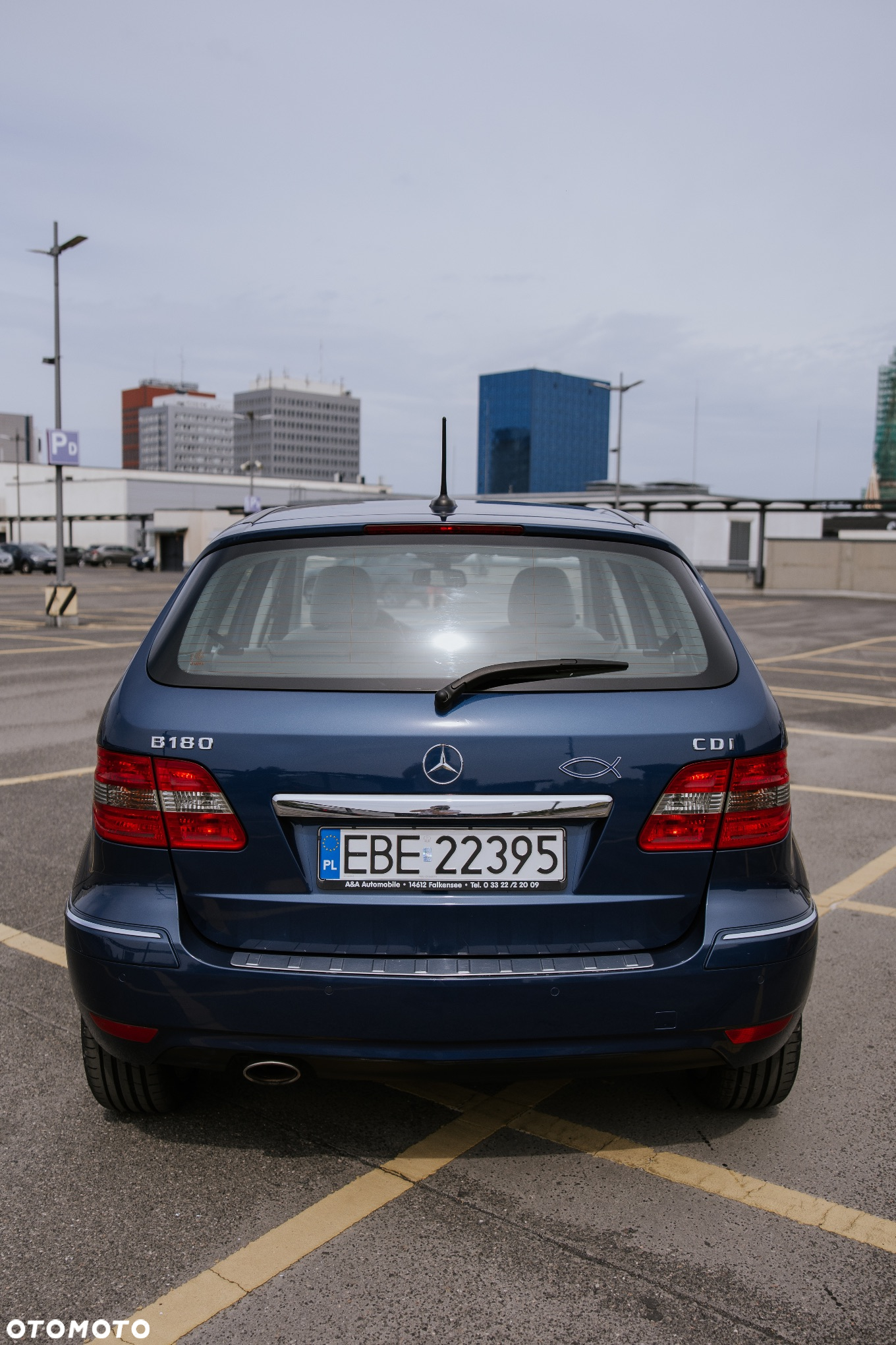 Mercedes-Benz Klasa B 180 CDI - 3