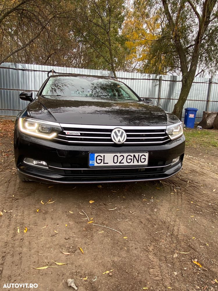 Volkswagen Passat Variant 2.0 TDI DSG 4Motion Highline - 12