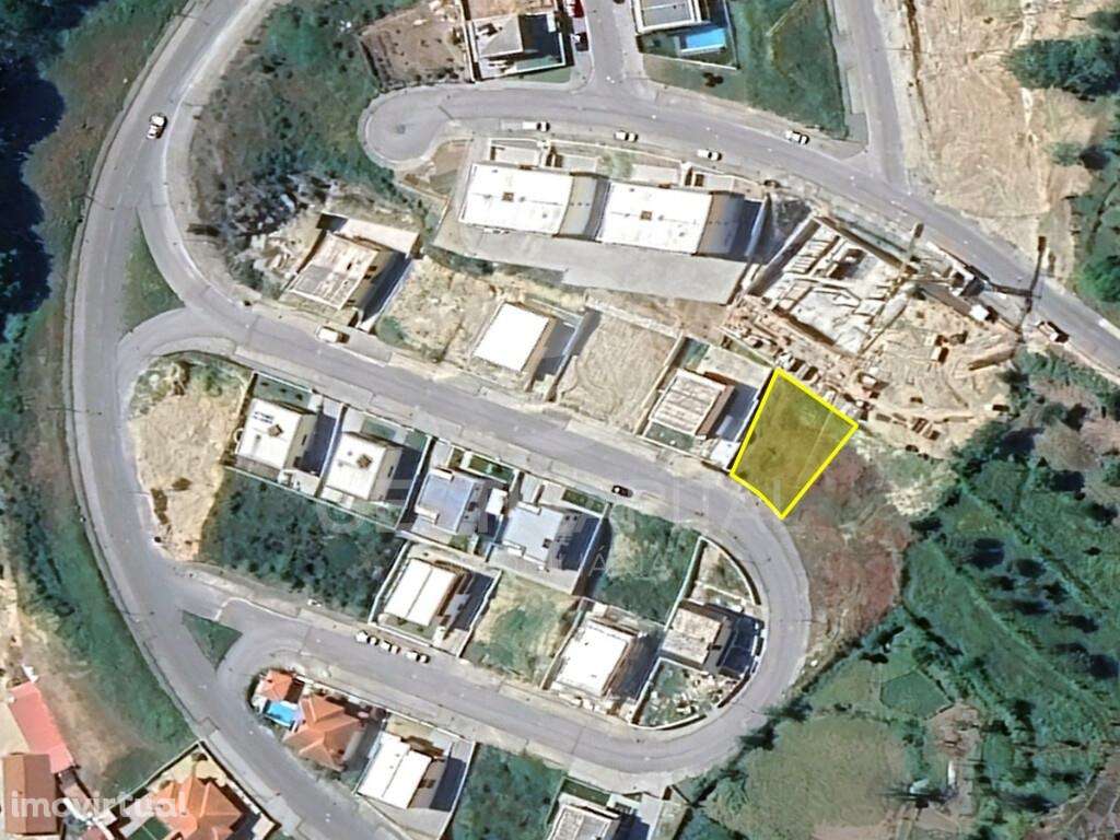 Lote com 465 m2 na Quinta do Casal, Marco de Canaveses - Grande imagem: 3/7