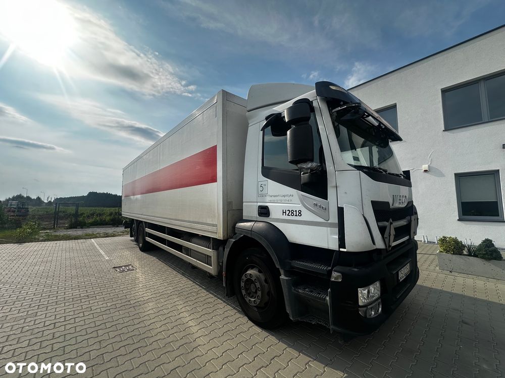 Iveco Stralis 23 epal winda kontener - 14