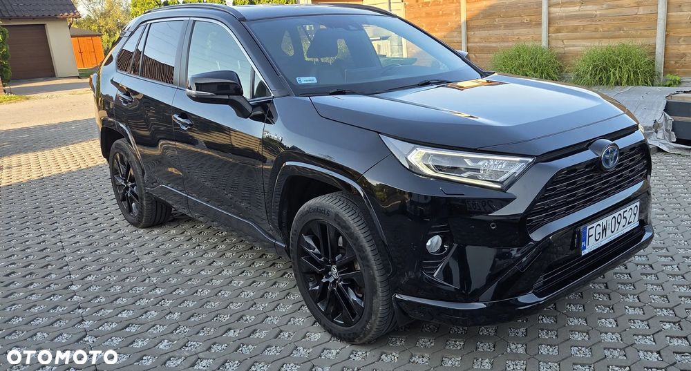 Toyota RAV4 2.5 Hybrid Black Edition by JBL 4x4 - 2