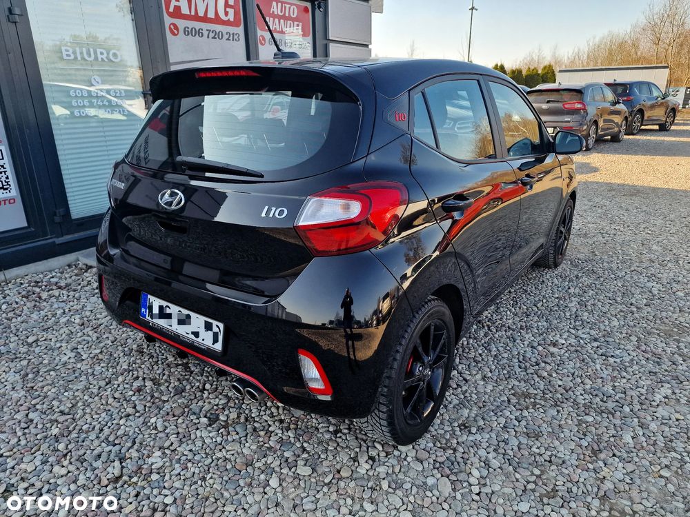 Hyundai i10 1.0 T-GDI N Line - 5