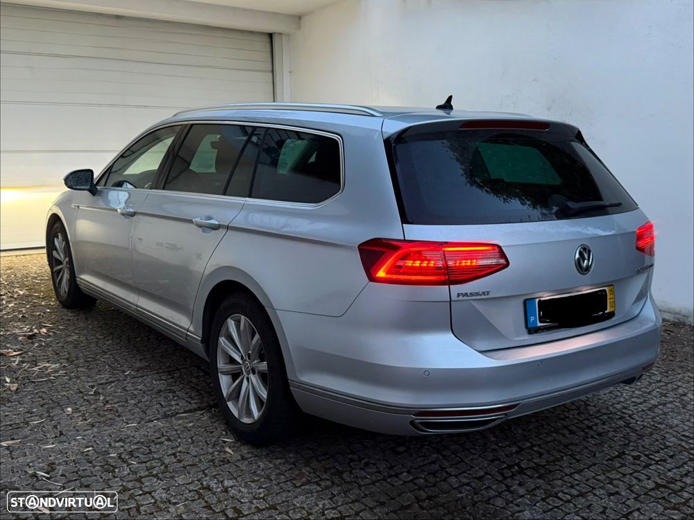 VW Passat Variant 2.0 TDI Highline DSG 4Motion - 5