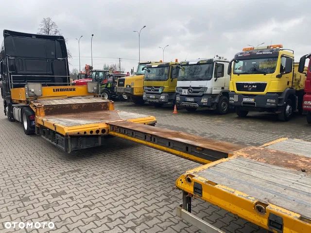 Faymonville STN-3A, NACZEPA NISKOPODWOZIOWA rozsuwana poszerzana - 11