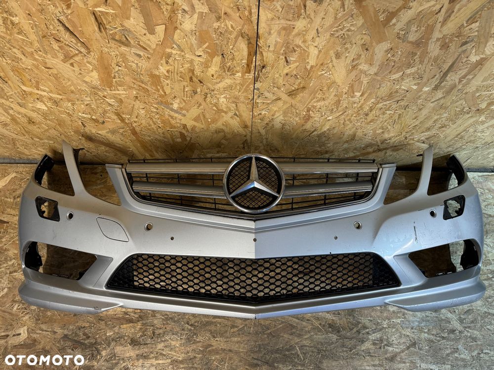 Mercedes e klasa 207 AMG zderzak przód - 1
