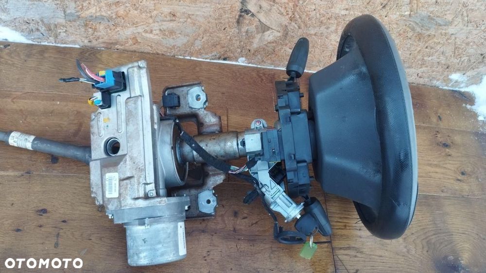 WSPOMAGANIE ELEKTRYCZNE KOLUMNA STACYJKA OPEL CORSA D 26117867 12274700 - 4