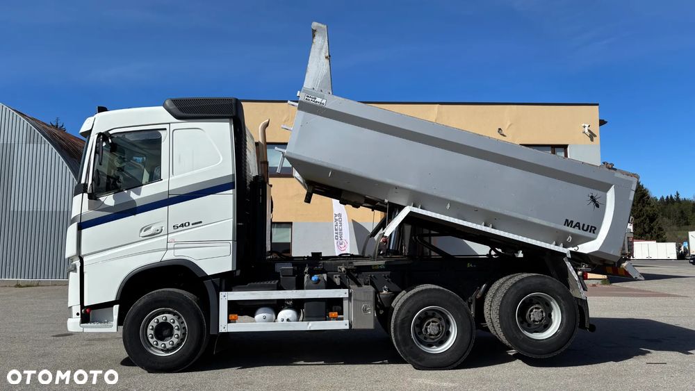Volvo FH540 6x4 + RETARDER + LIFTING AXLE + EURO 6 - 11