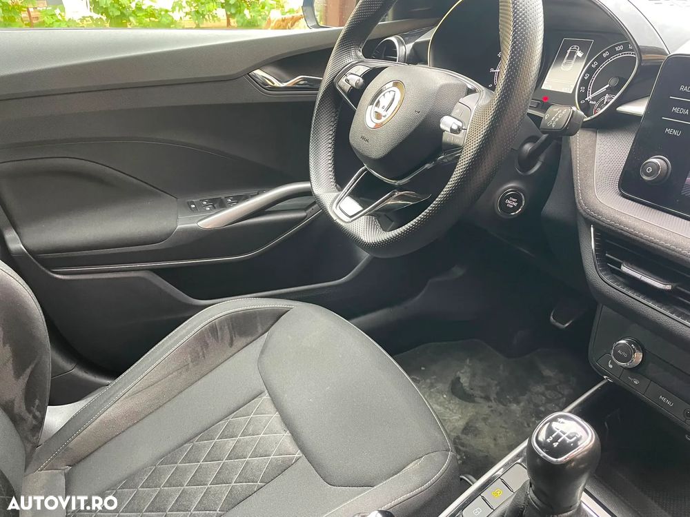 Skoda Fabia 1.0 TSI 95 CP Ambition - 7