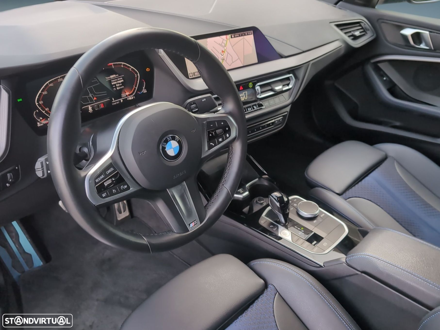 BMW 216 Gran Coupé d Pack Desportivo M - 13