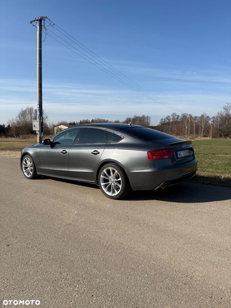 Audi A5 Sportback - 8