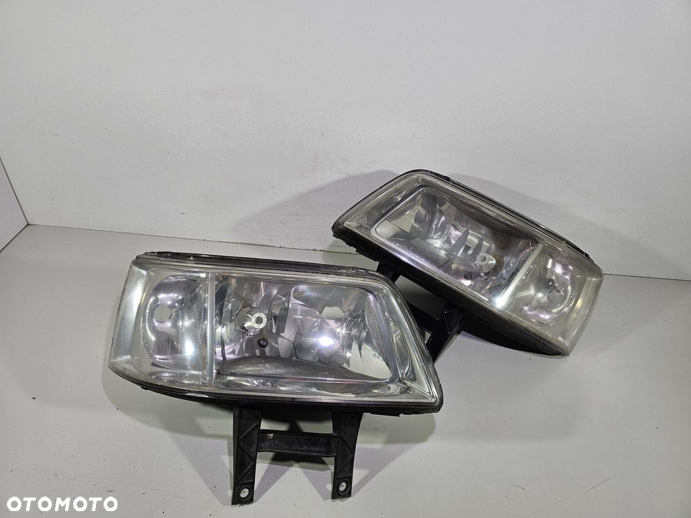 Vw t5 lampy przód przednie lewa prawa europa eu - 13