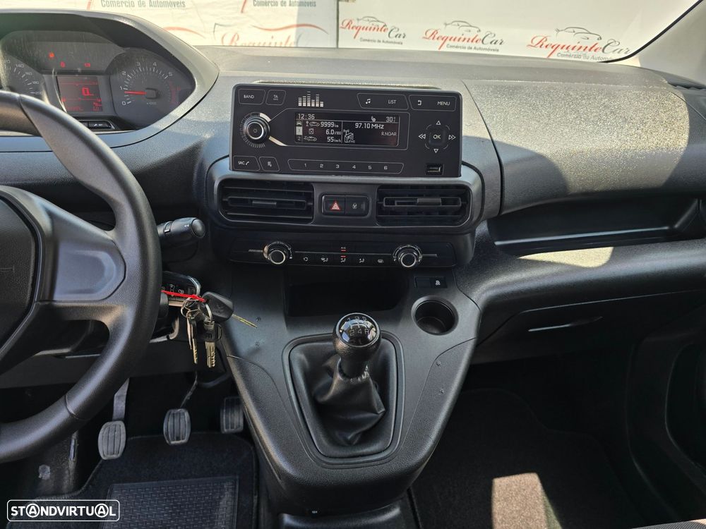 Peugeot Partner 1.6 BlueHDi L1 Pro - 18