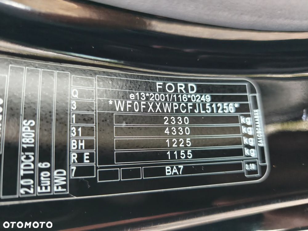 Ford Mondeo 2.0 TDCi Titanium PowerShift - 10