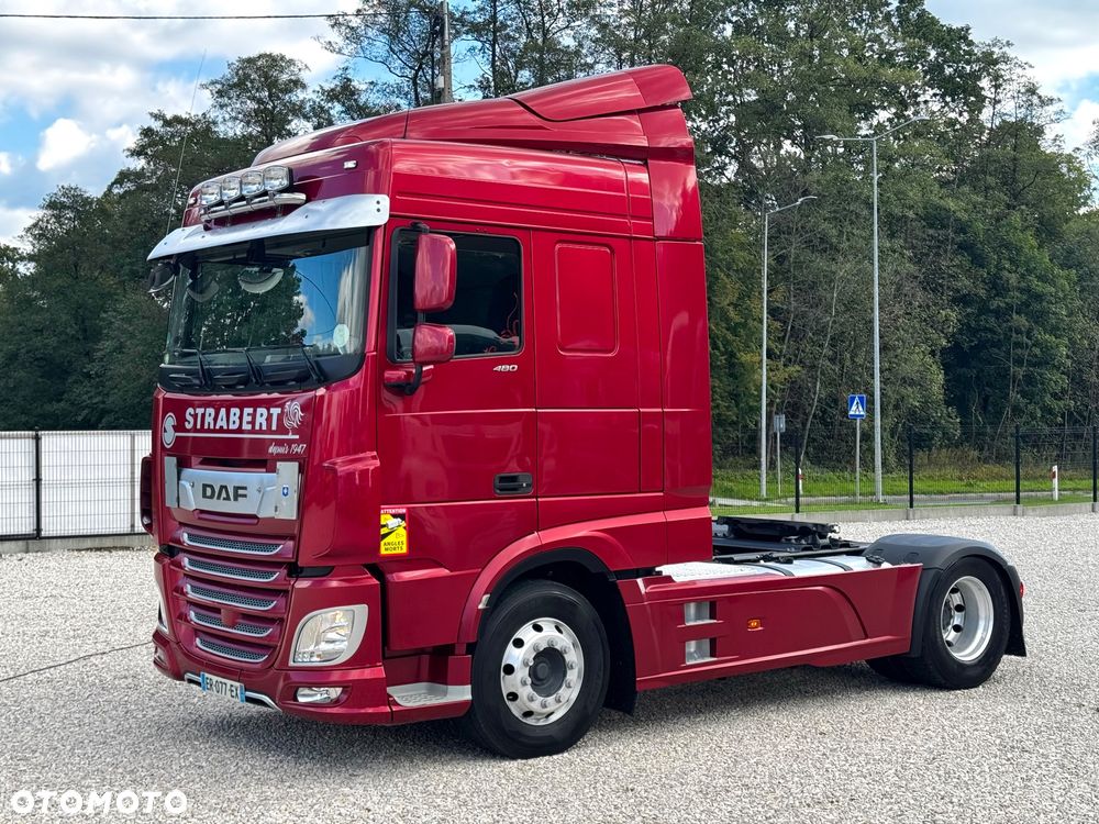 DAF XF 480/SC/LODÓWKA/2X ZBIORNIK - 1