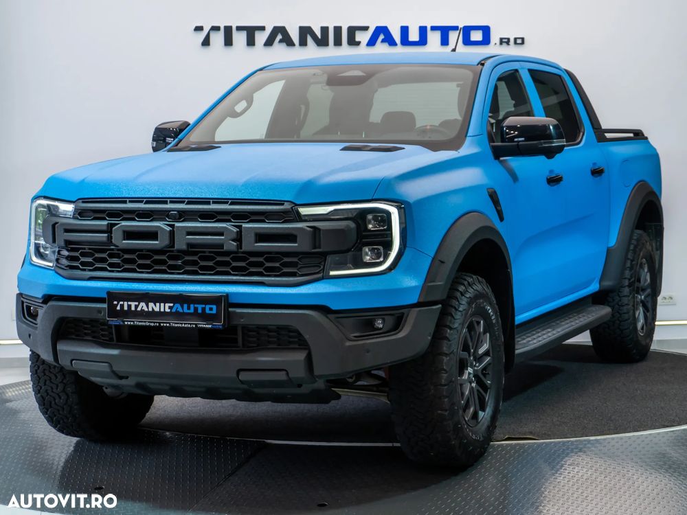 Ford Ranger Pick-Up 3.0 EcoBoost 288 CP 4x4 Cabina Dubla Raptor Aut. - 1