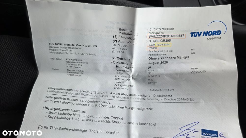 Audi A3 3-drzwiowe 1.6 TDI DPF Attraction - 40