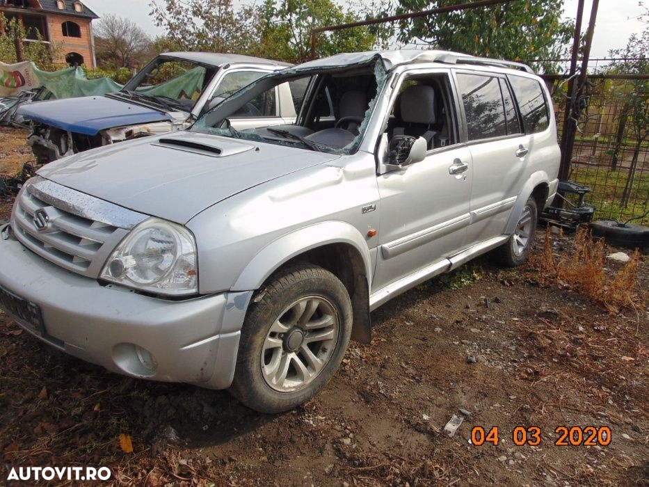 Dezmembrez Suzuki Grand Vitara XL motor 2.0hdi cutie manuala grup usa - 2