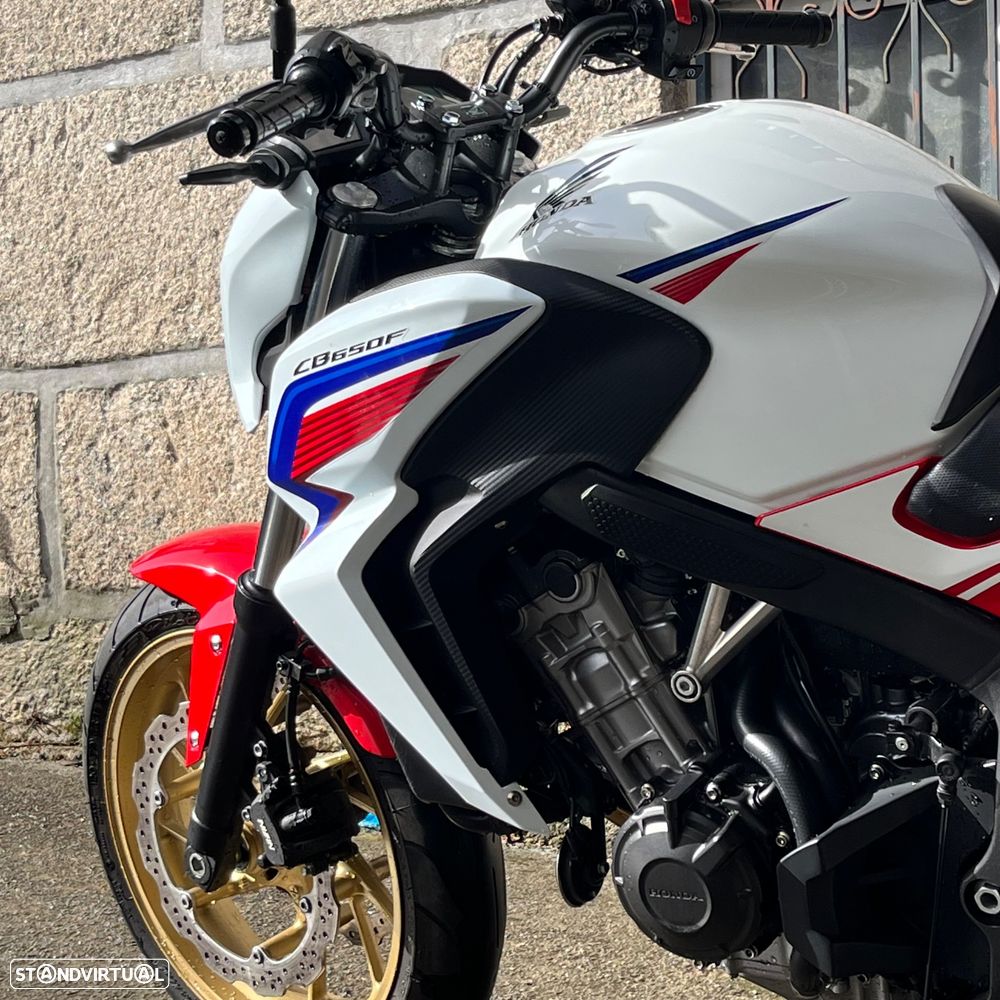 Honda CB Cb650f - 3
