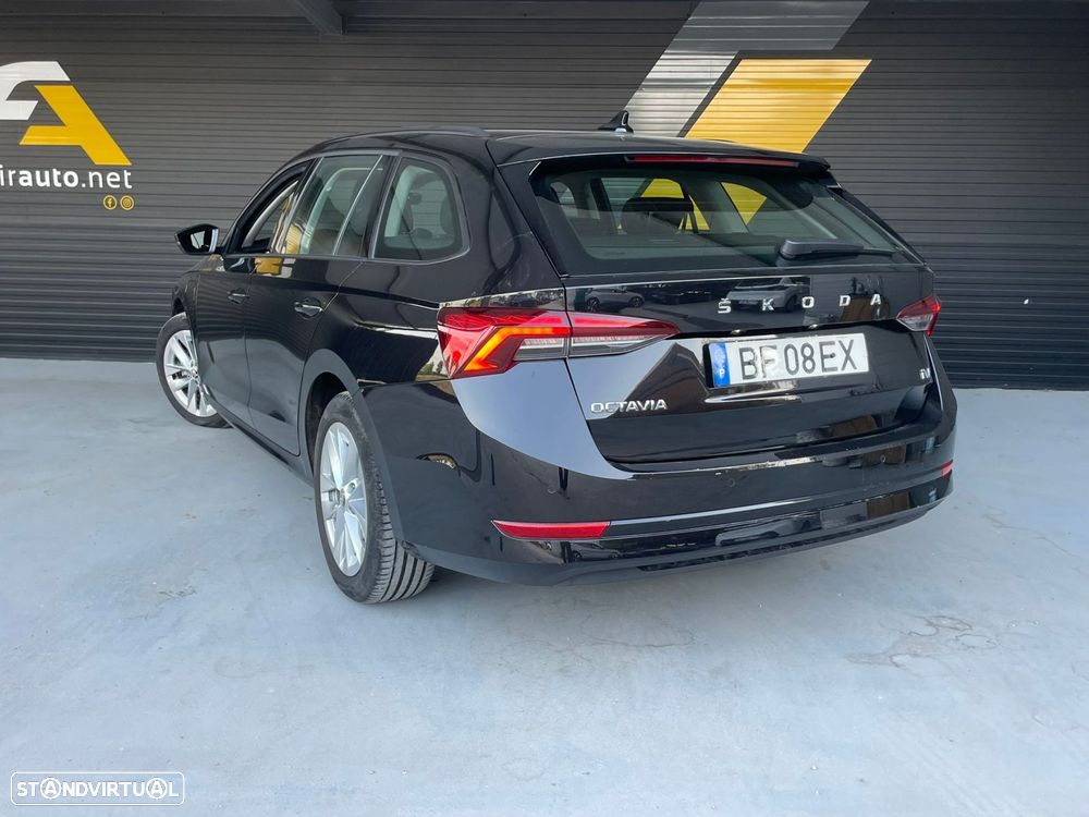 Skoda Octavia Break 1.4 TSi iV Ambition DSG - 5