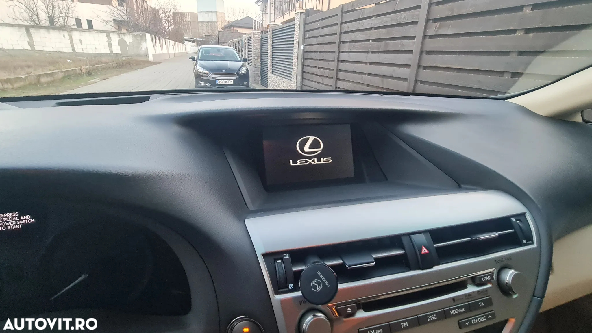 Lexus Seria RX - 4