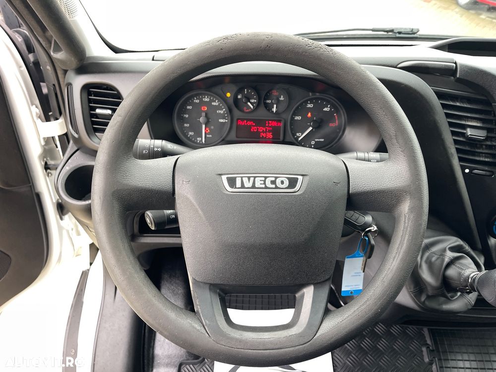 Iveco Daily 35C14  BASCULABIL PUNTE DUBLA - 26