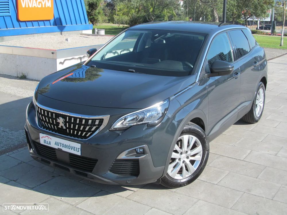 Peugeot 3008 PureTech 130 Stop & Start GPF EAT8 Active Business-Pack - 35