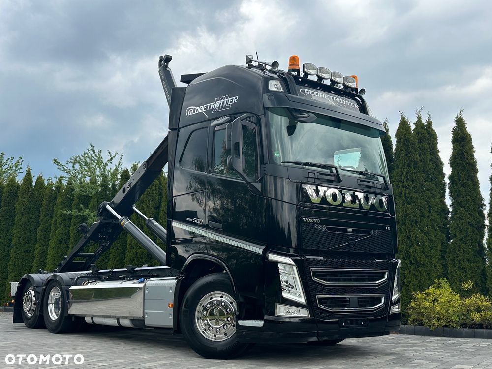 Volvo / FH 500 / 6X2 / HAKOWIEC / MEILLER -KIPPER 21-67/ Oś-SKRĘTNA-PODNOSZONA / - 10