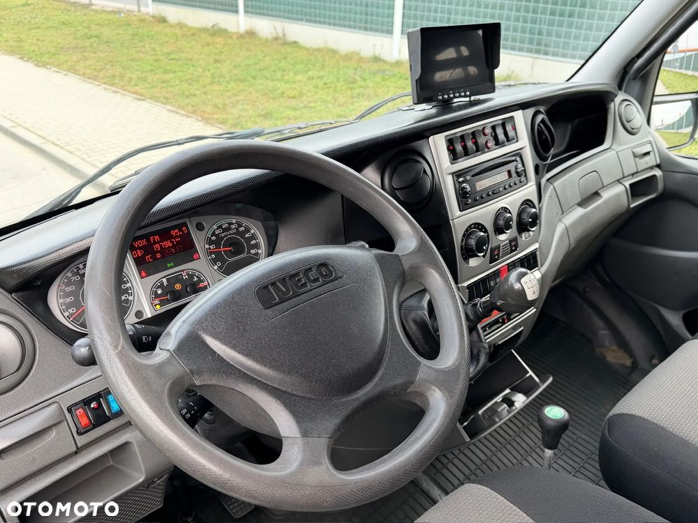 Iveco DAILY 55S17DW  4X4 SALON PL  1 WŁAŚCICIEL 100% BEZWYPADKOWE DOKA  7-OS - 12