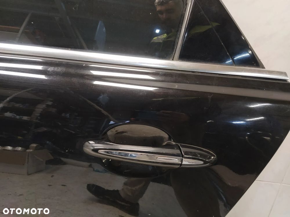 JAGUAR XJL XJ X351 LONG DRZWI LEWY TYŁ TYLNE KOMPLETNE ORYGINAŁ - 3