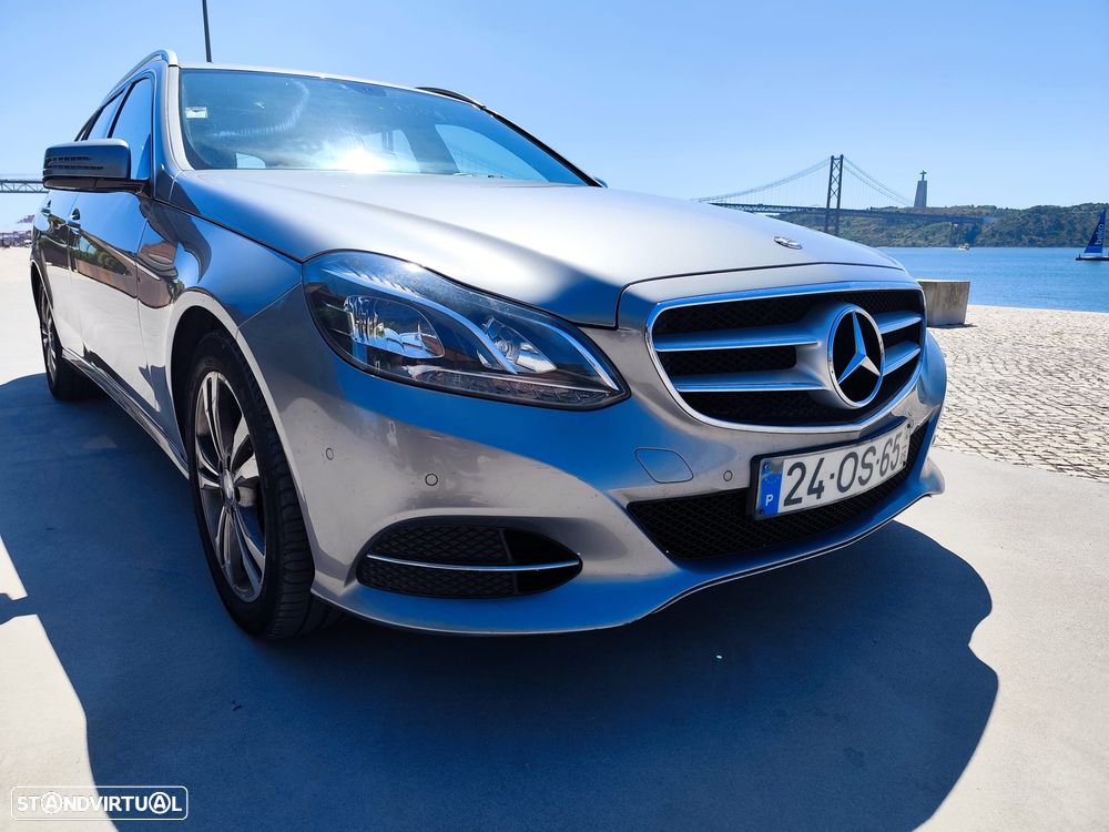 Mercedes-Benz E 220 CDi Avantgarde BE Auto.140g - 1