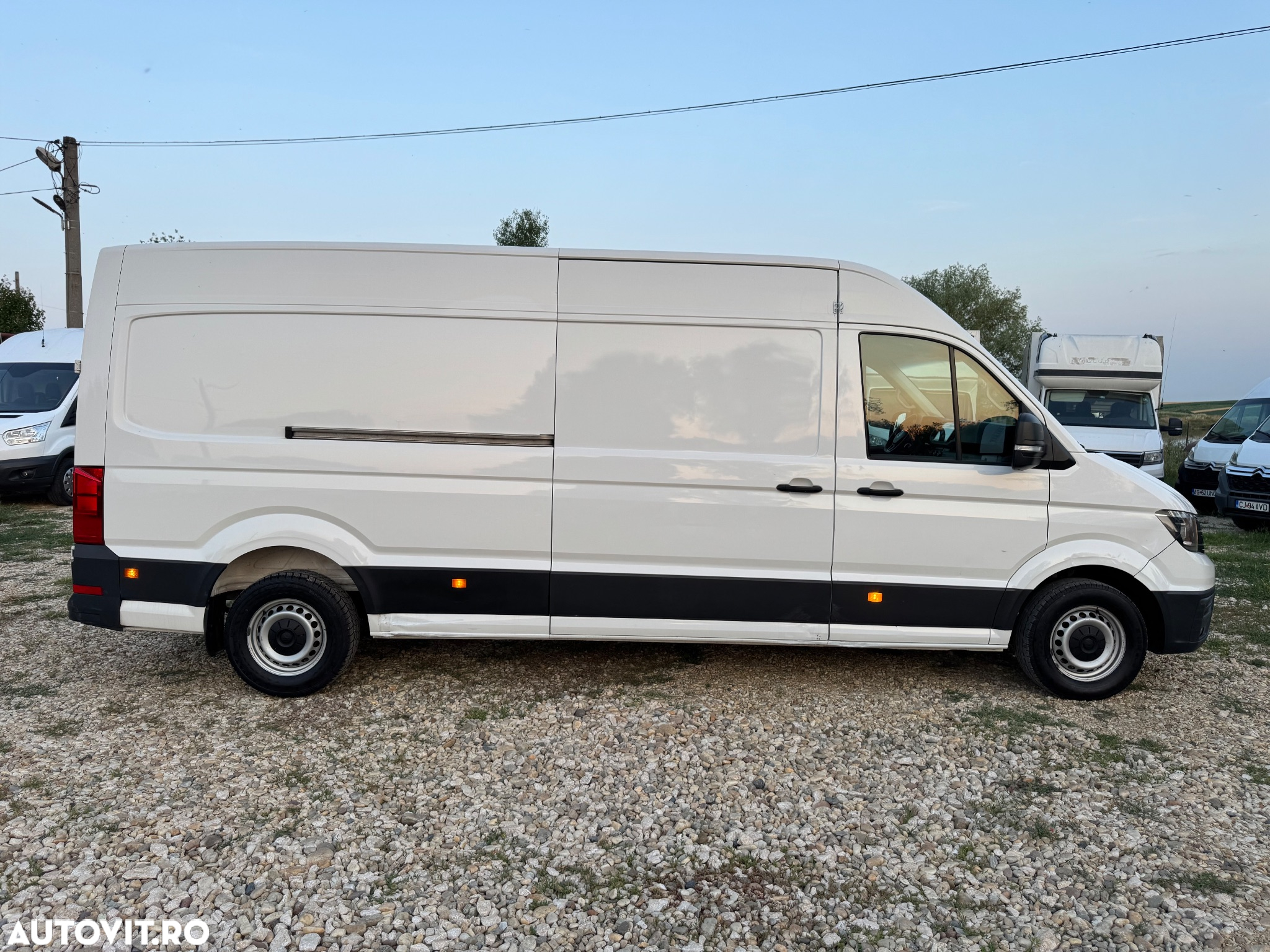 Volkswagen Crafter 2.0 Tdi 140cp Tractiune fata - 10