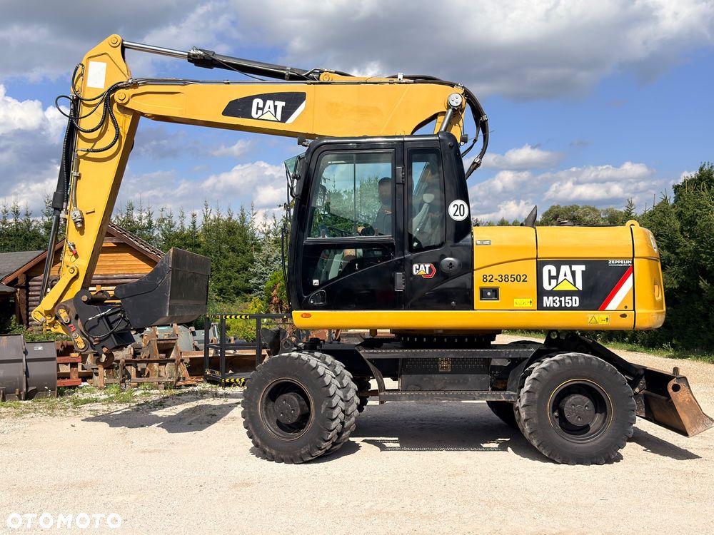 Caterpillar Koparka bez DPFiADblue  CAT 315D 313 Klimatyzacja szybkozłącze hydr Dodatkowe wyjścia liniowe Łyżka SKARPOWA  Pompa paliwa Komatsu PC130-11 PC138US-11JCB 131X / 140XVolvo EC140E Hitachi ZX130-7 ZX135US-Hyundai  bez ADBLUE - 3