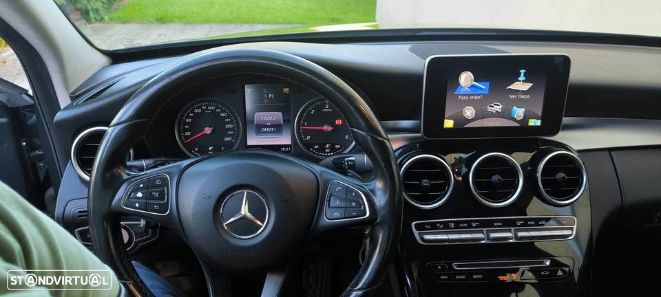 Mercedes-Benz C 220 Station CDI DPF Auto BlueEFFICIENCY Avantgarde - 5
