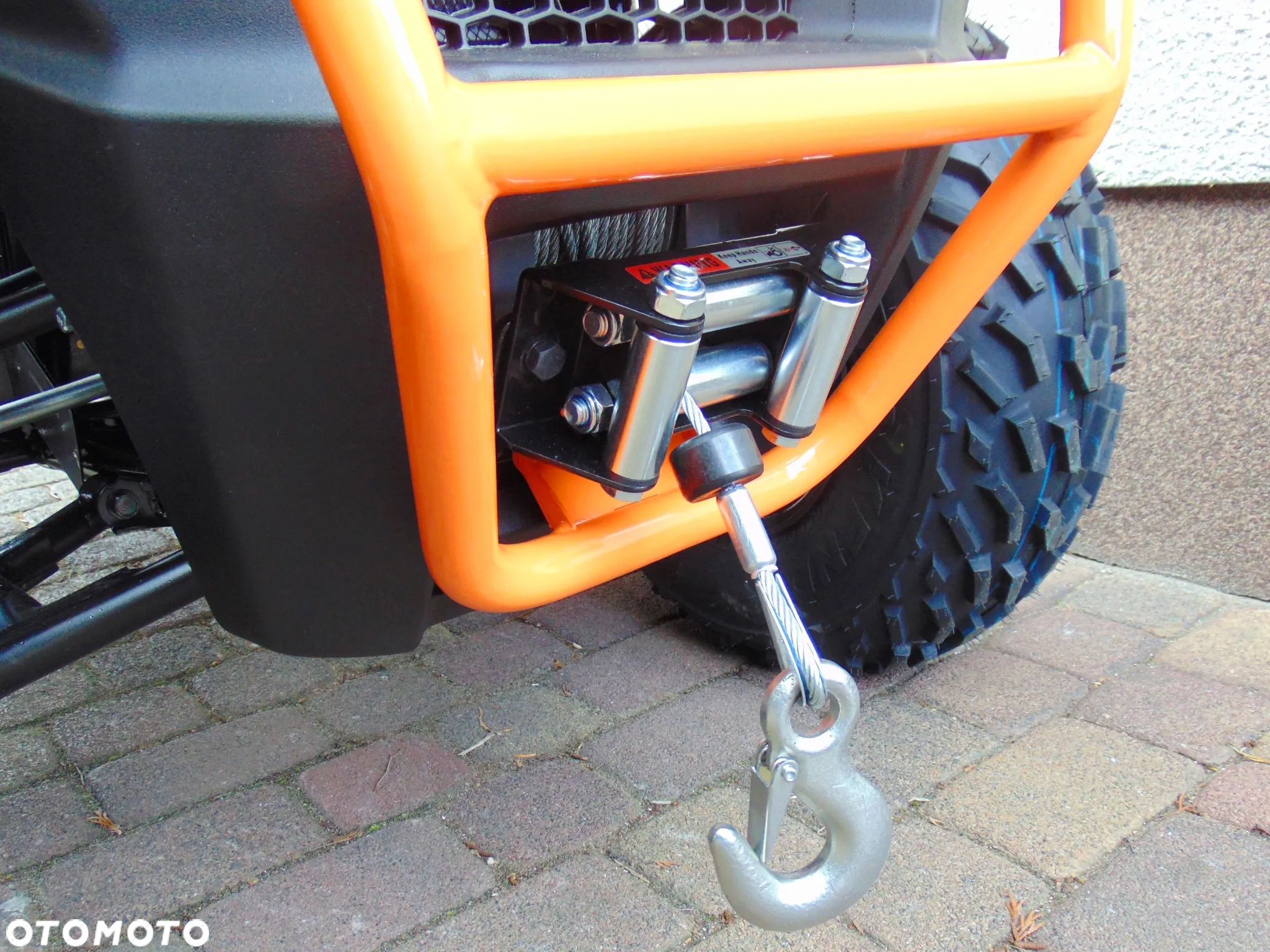 Kymco MXU - 8