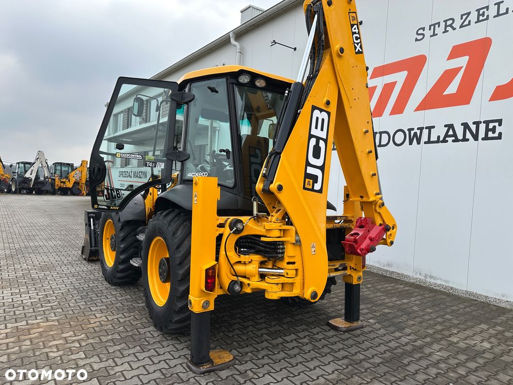 JCB 4cx yojstic - 10