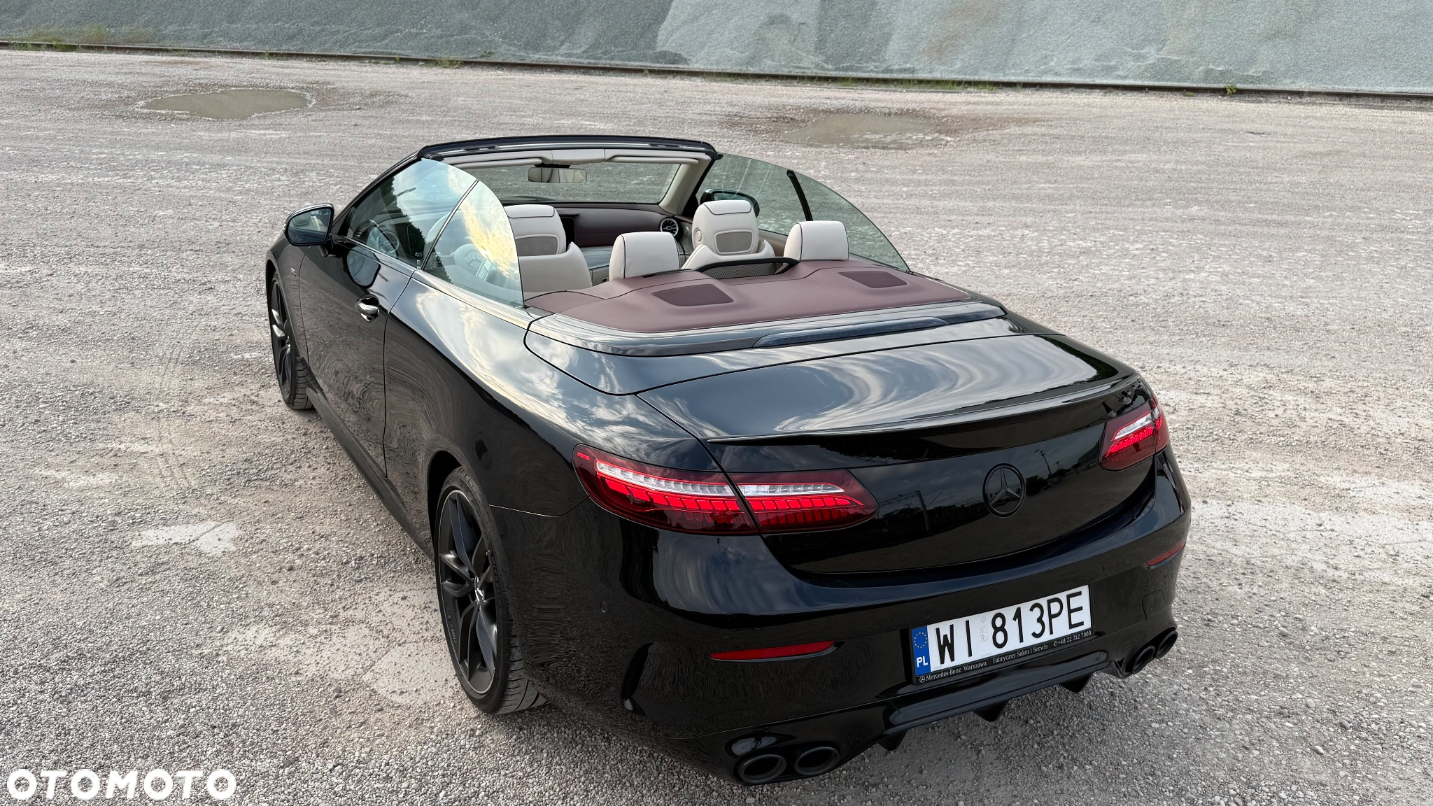 Mercedes-Benz Klasa E AMG 53 Kabriolet 4-Matic+ 9G-TRONIC - 8