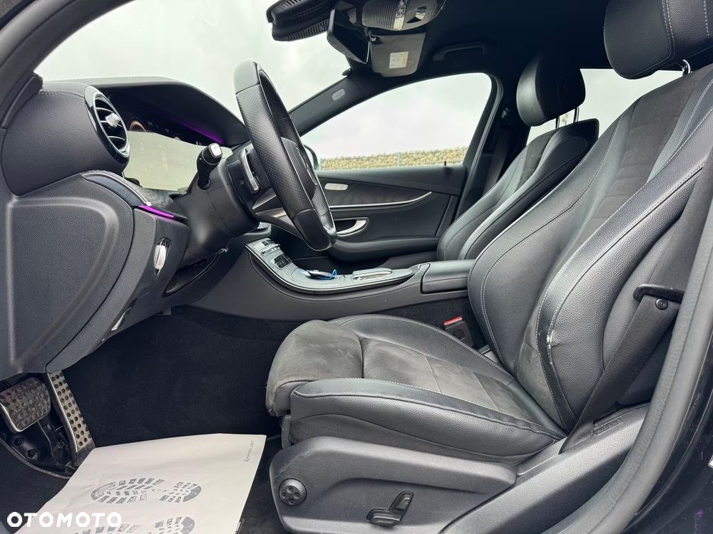 Mercedes-Benz Klasa E - 10