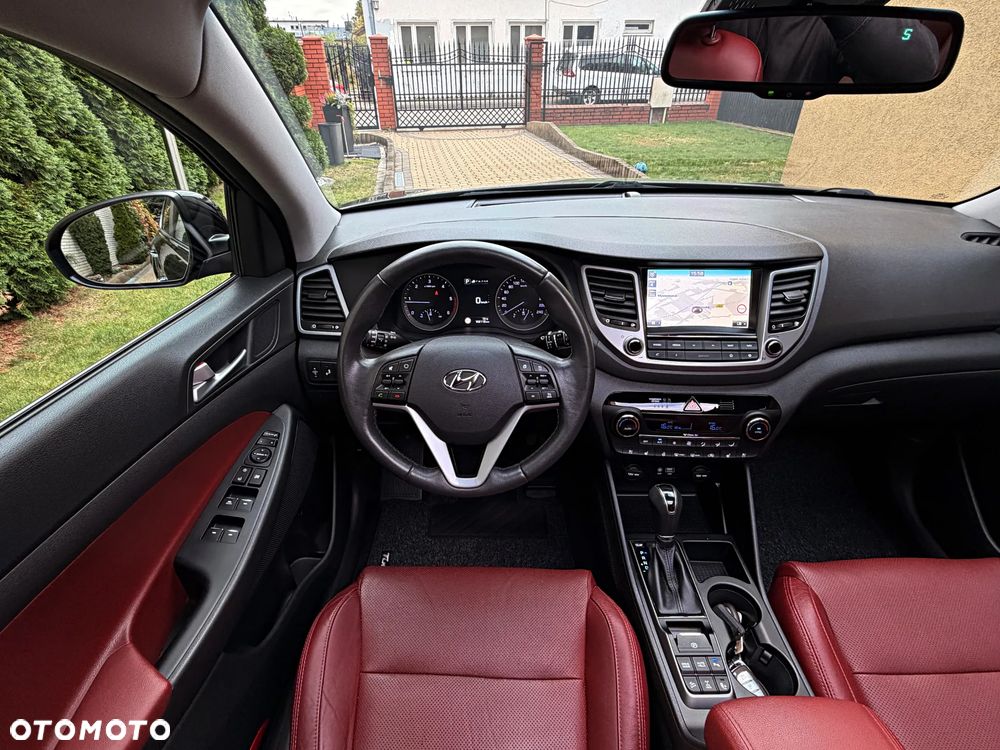 Hyundai Tucson 2.0 CRDI 4WD Automatik Premium - 21