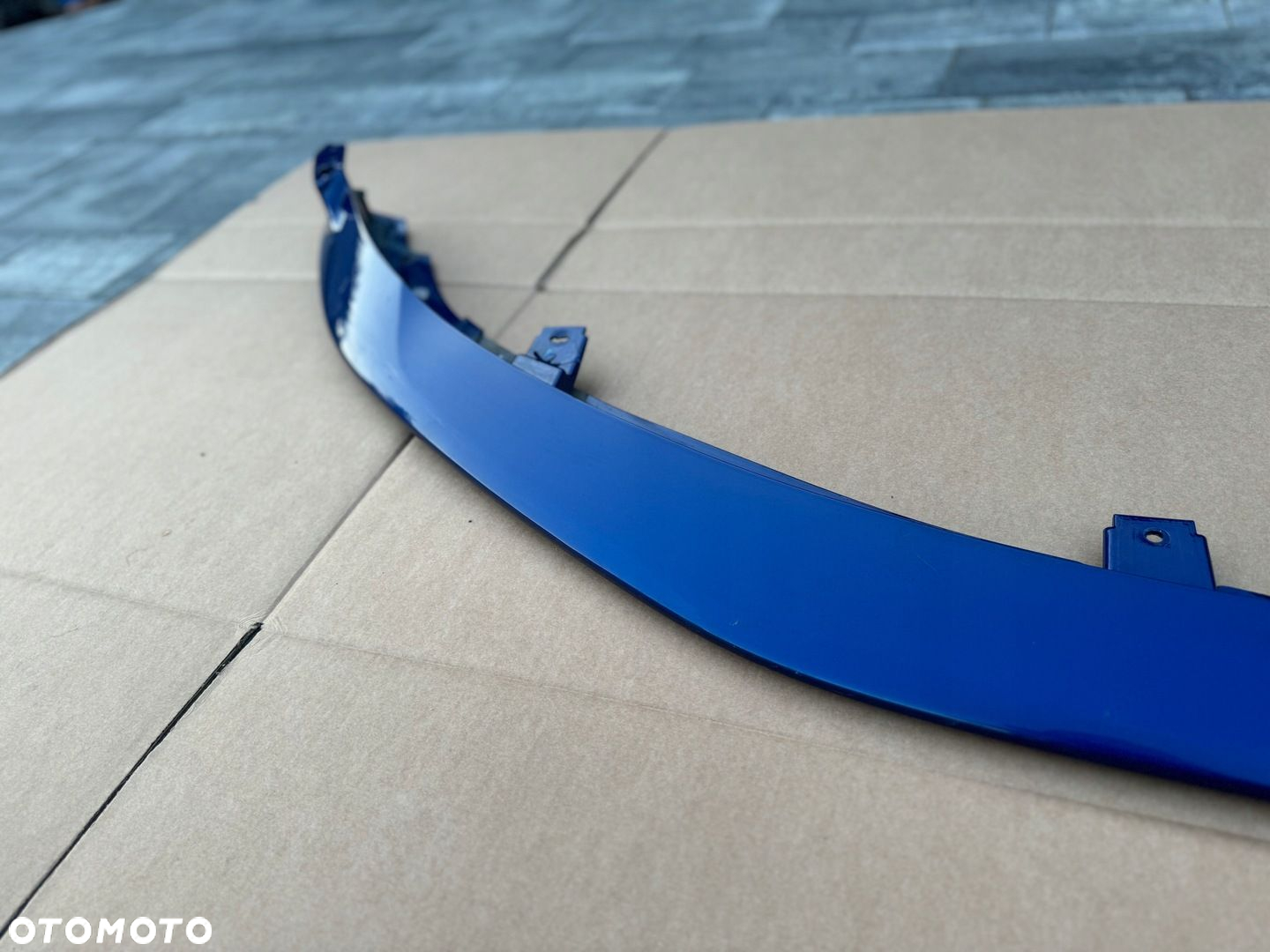 ZDERZAK SPOILER ASTON MARTIN DB12 2023-2024 ORYGINAŁ - 6