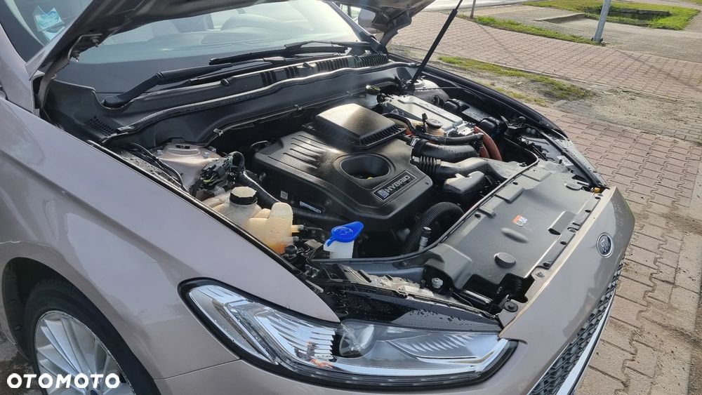 Ford Mondeo 2.0 Start-Stopp CVT Vignale - 39