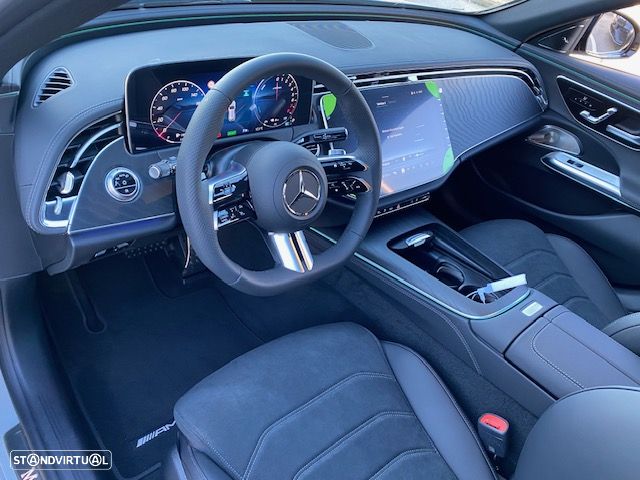 Mercedes-Benz E 300 ver-de - 6