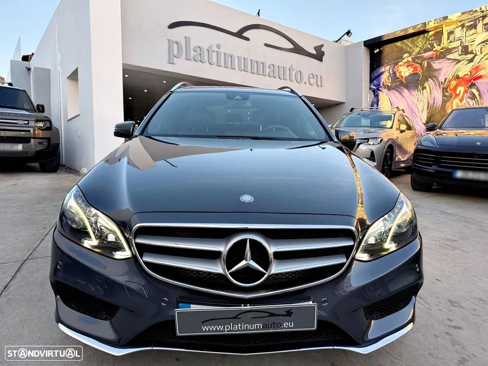 Mercedes-Benz E 250 BlueTEC Elegance Auto - 8