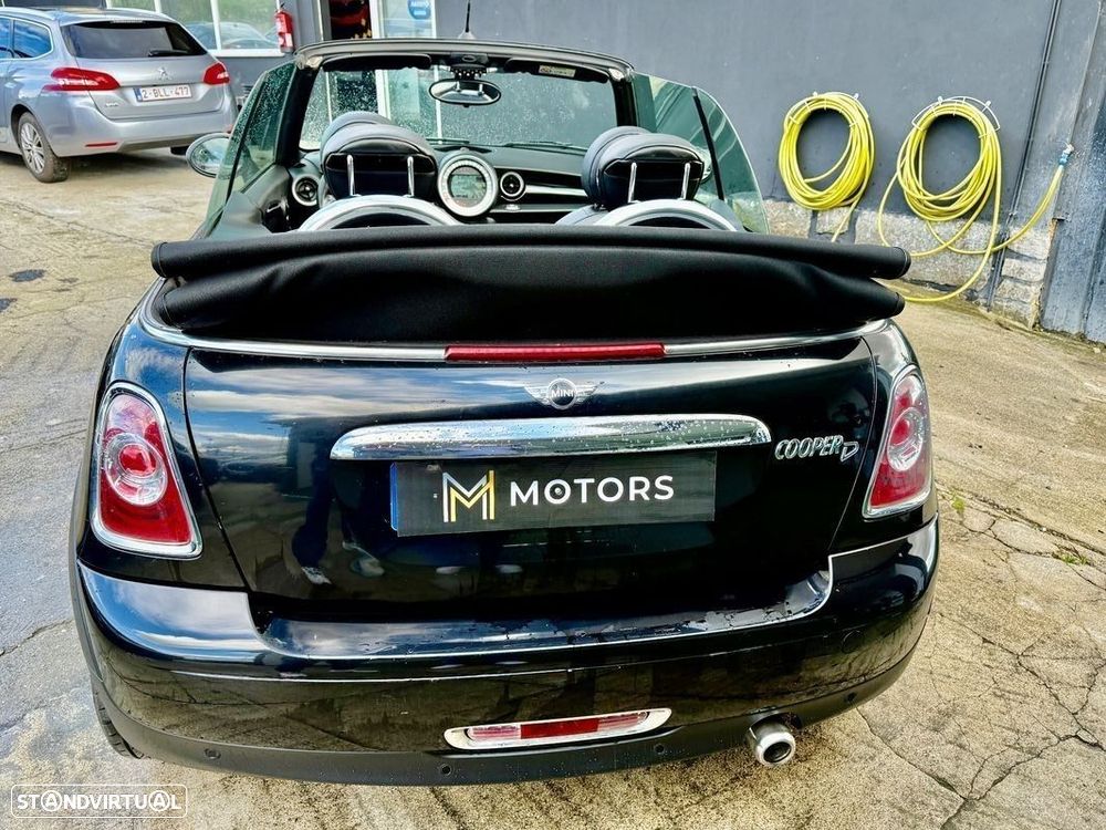 MINI Cabrio Cooper D - 38