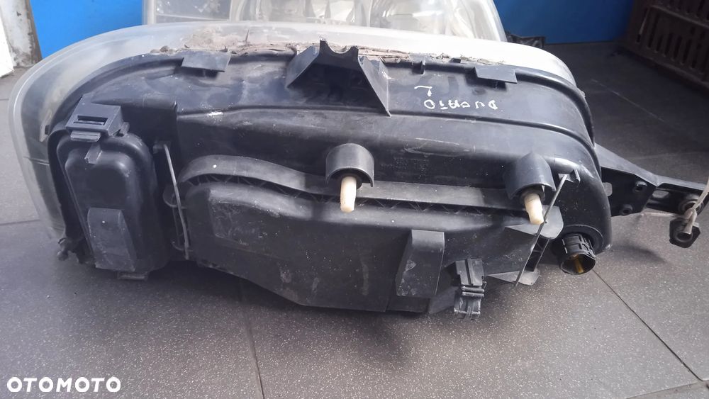 Lampa przód lewa prawa Fiat Ducato II Lift - 3