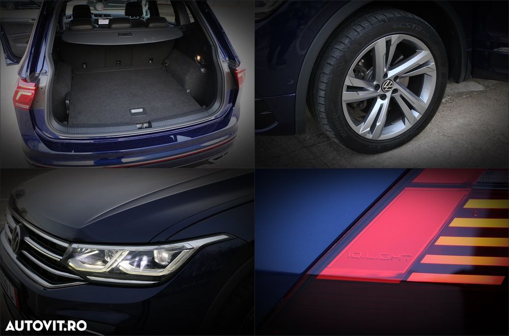 Volkswagen Tiguan Allspace 2.0 TDI SCR 4Motion DSG R-Line - 26