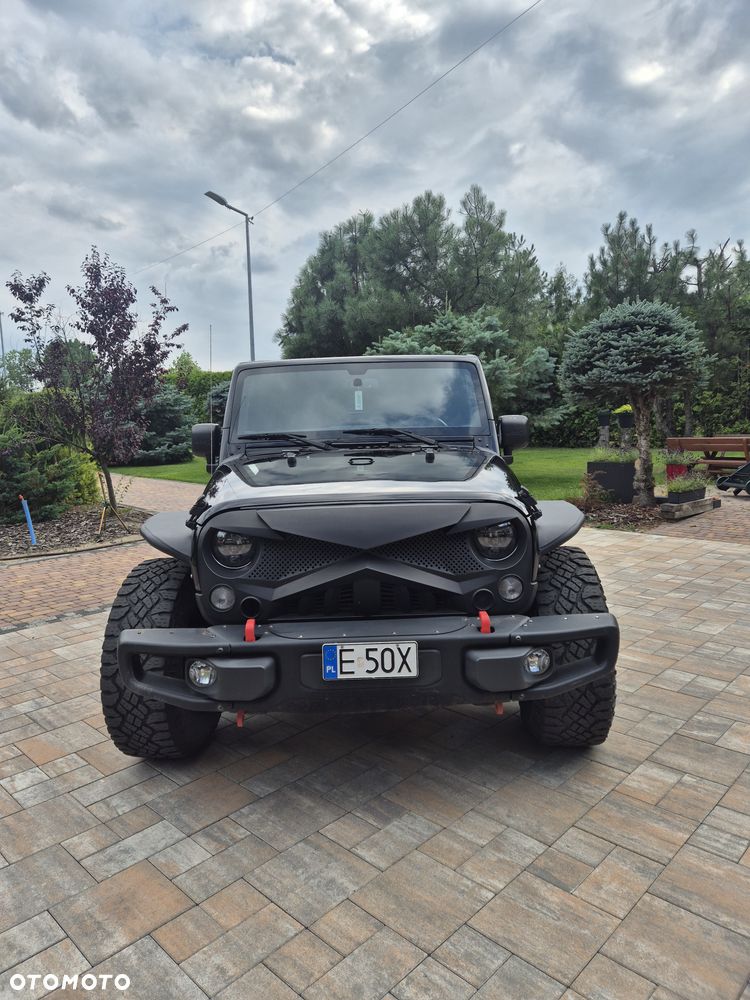 Jeep Wrangler 3.6 Unlim Sahara EU6 - 2