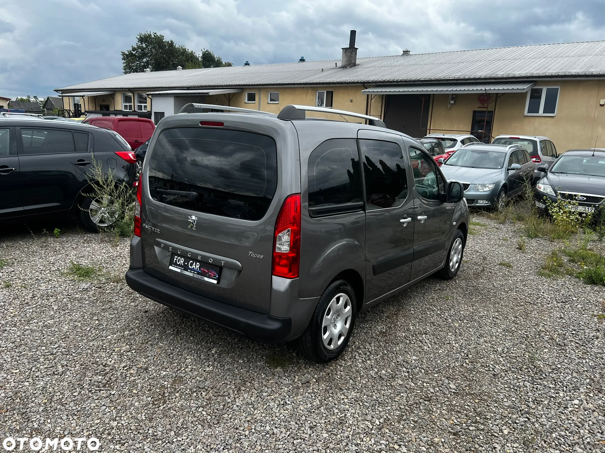 Peugeot Partner 1.6 HDi Business Line - 4