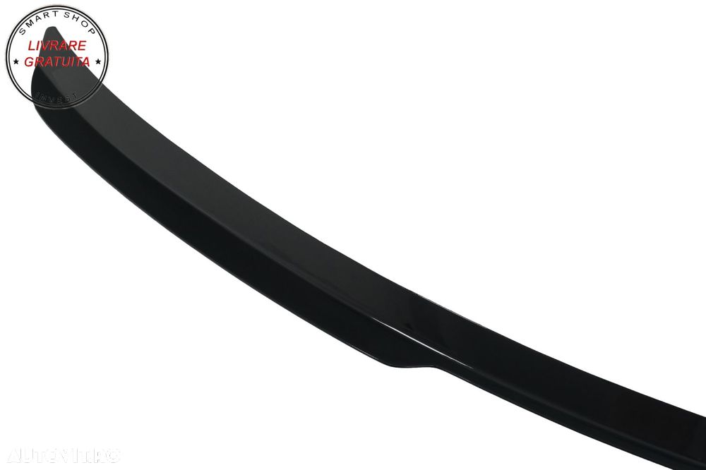 Eleron Portbagaj Audi Q8 SUV (2018-) Sport Design Negru Lucios- livrare gratuita - 7