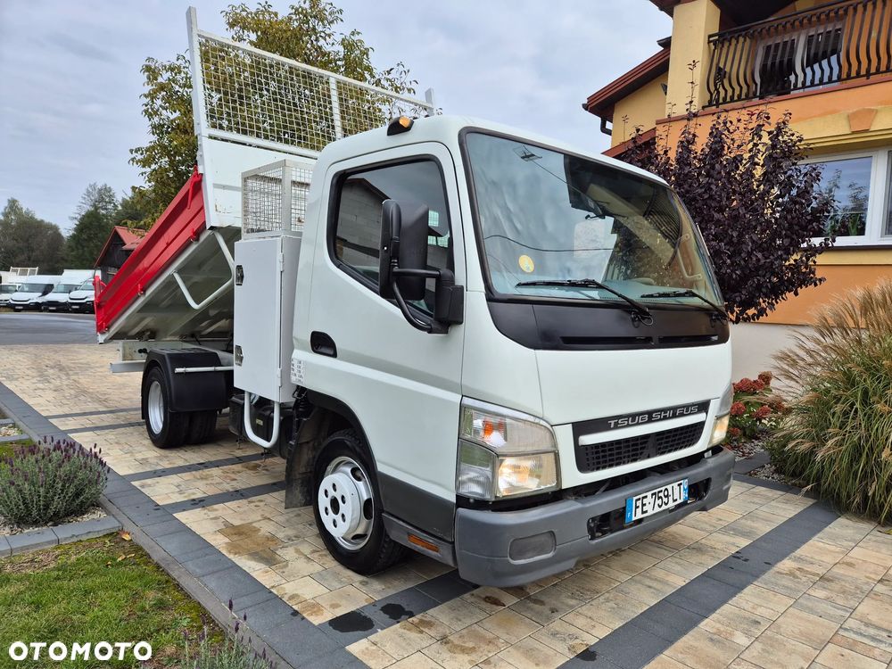 Mitsubishi CANTER 35C13 WYWROTKA  KIPER SPROWADZONY - 17