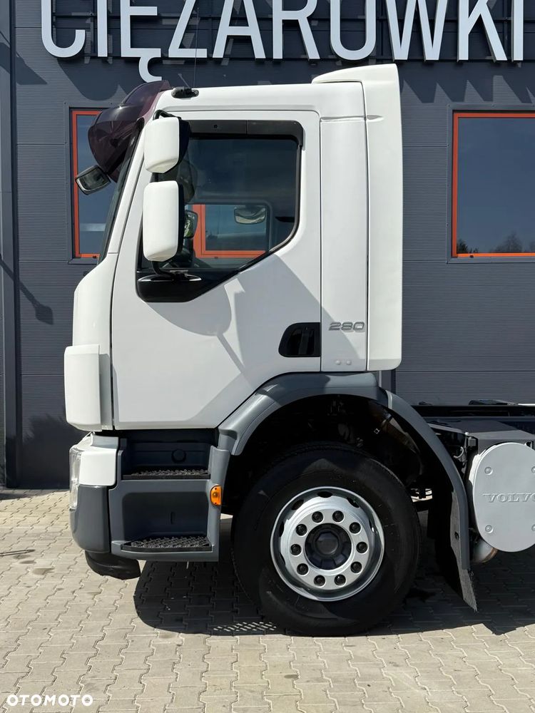 Volvo VOLVO FE 18.280 FL FM //DAF DAF CF 65.220 E5 // rama pod zabudowę !! // wywrotka kiper beczka hakowiec HDS dzwig żuraw podwozie - 19